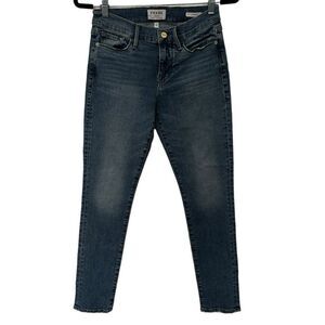 Frame Denim Le Garcon Size 25 Straight Leg Classic Elevated Basics Quiet Luxury